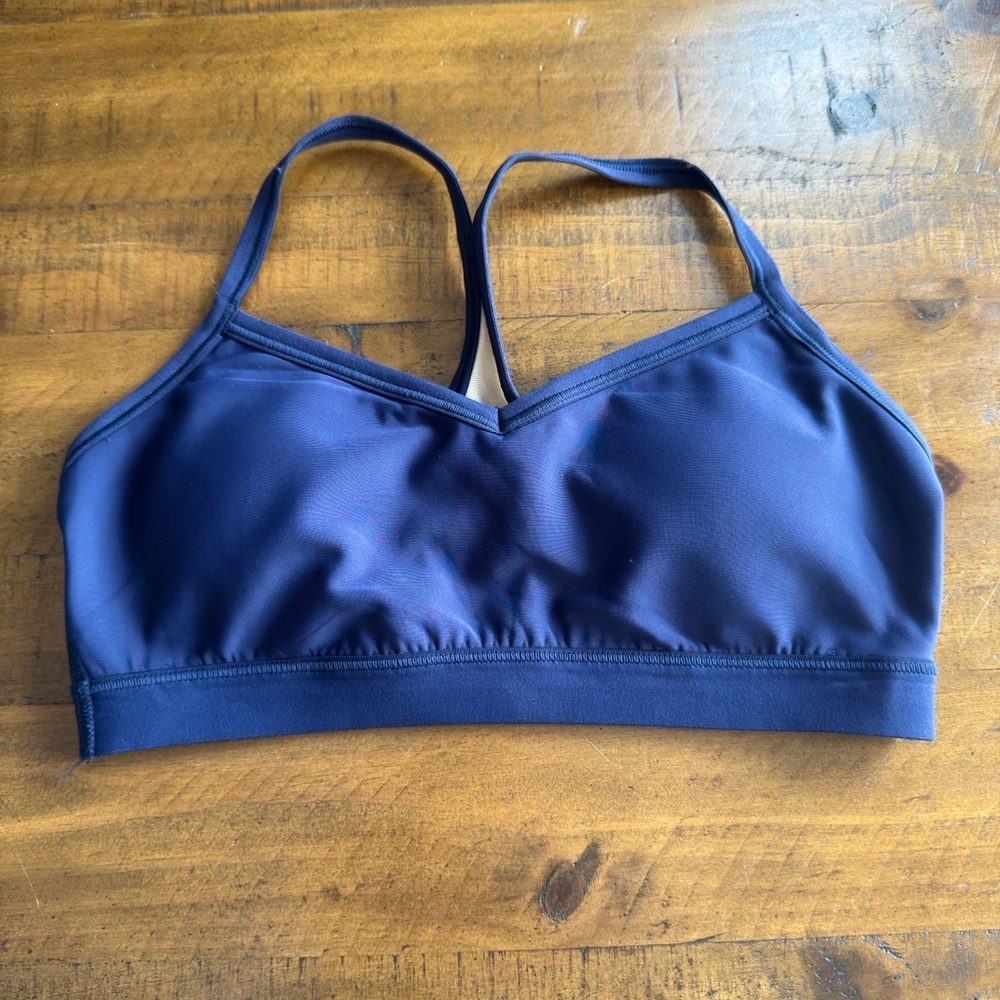 aerie Navy Blue Strappy Bralette
